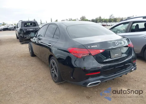 2023 Mercedes-Benz C 300 Sedan из США, поврежденный, VIN W1KAF4GB3PR102972